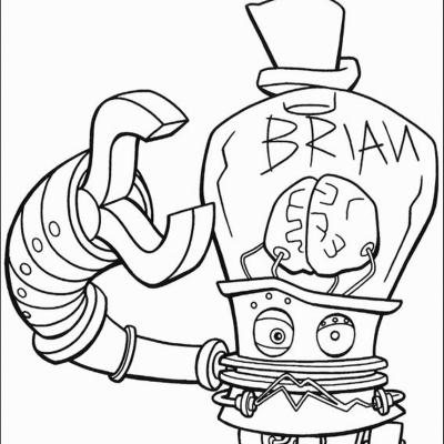 Ourcoloringpage Igor 8