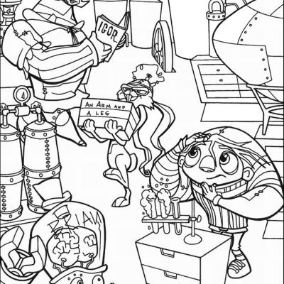 Ourcoloringpage Igor 9