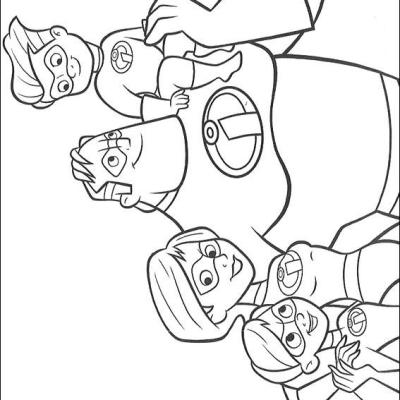 Ourcoloringpage Incredibles 10