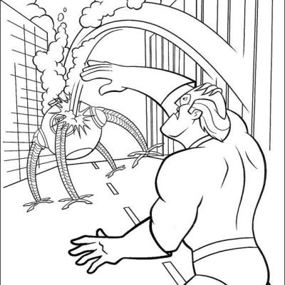 Ourcoloringpage Incredibles 11
