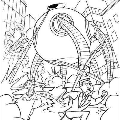 Ourcoloringpage Incredibles 12
