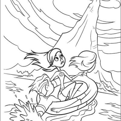 Ourcoloringpage Incredibles 13