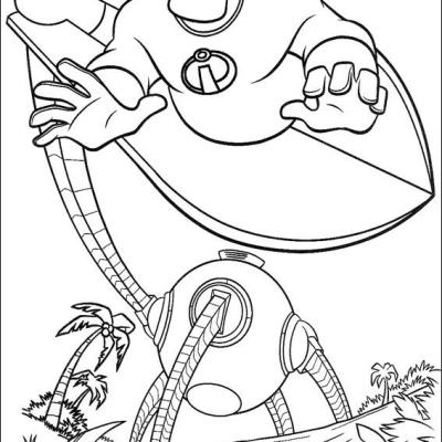 Ourcoloringpage Incredibles 14
