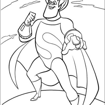 Ourcoloringpage Incredibles 15