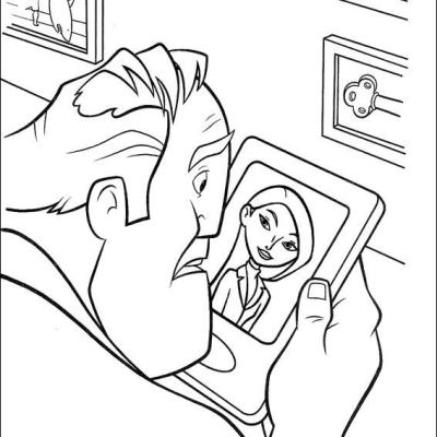Ourcoloringpage Incredibles 16