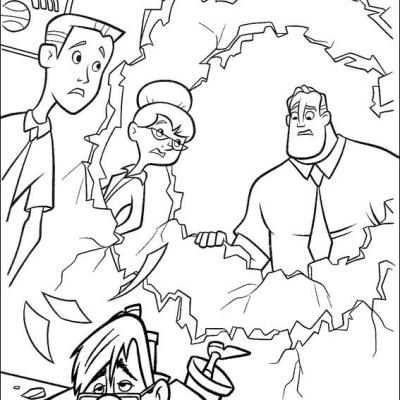 Ourcoloringpage Incredibles 17