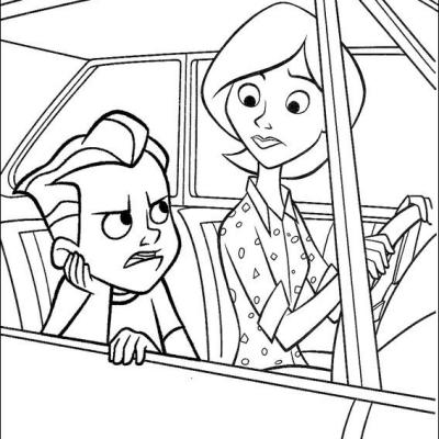 Ourcoloringpage Incredibles 19