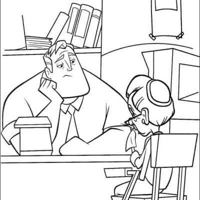 Ourcoloringpage Incredibles 20