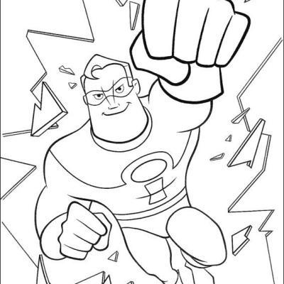 Ourcoloringpage Incredibles 22