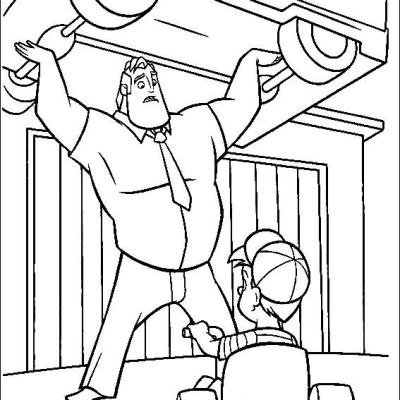 Ourcoloringpage Incredibles 26