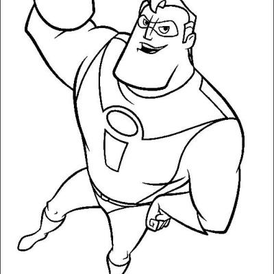 Ourcoloringpage Incredibles 28
