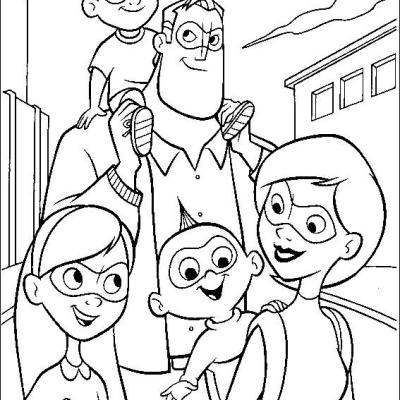 Ourcoloringpage Incredibles 29