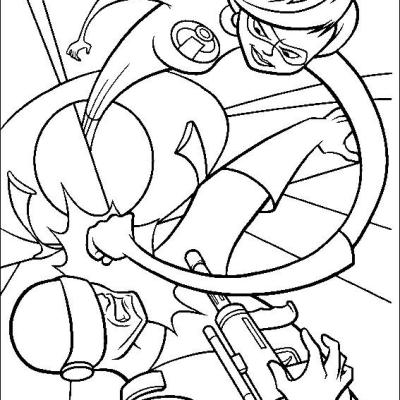 Ourcoloringpage Incredibles 33