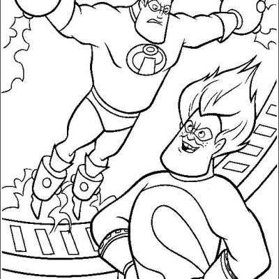 Ourcoloringpage Incredibles 35