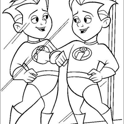 Ourcoloringpage Incredibles 37