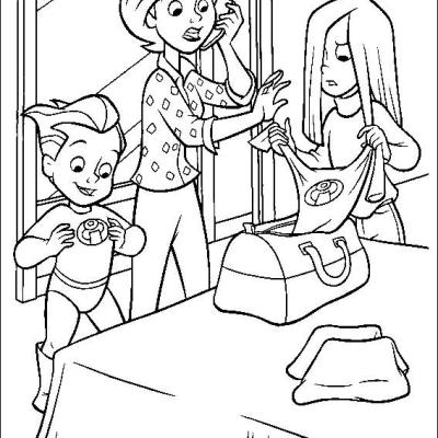 Ourcoloringpage Incredibles 39