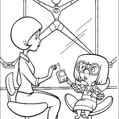 Ourcoloringpage Incredibles 41