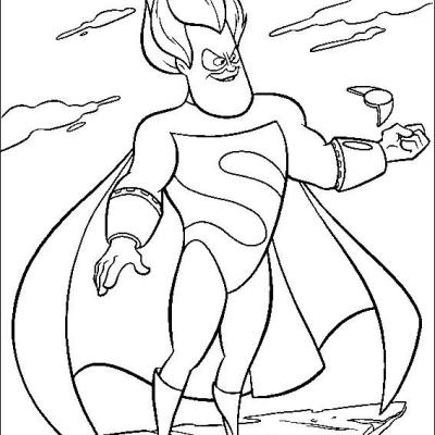 Ourcoloringpage Incredibles 43