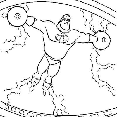 Ourcoloringpage Incredibles 44