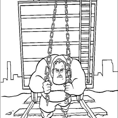 Ourcoloringpage Incredibles 45