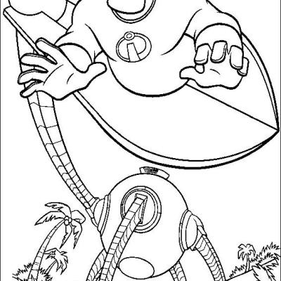 Ourcoloringpage Incredibles 46
