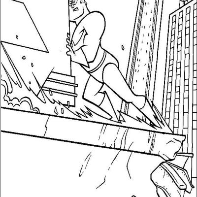 Ourcoloringpage Incredibles 47