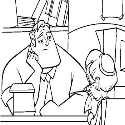 Ourcoloringpage Incredibles 48
