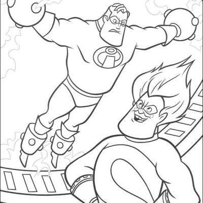 Ourcoloringpage Incredibles 4
