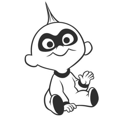 Ourcoloringpage Incredibles 51