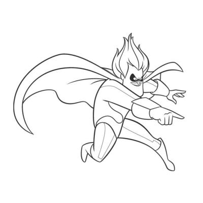 Ourcoloringpage Incredibles 53