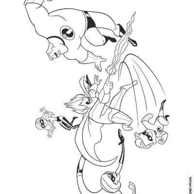Ourcoloringpage Incredibles 54