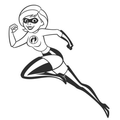 Ourcoloringpage Incredibles 55
