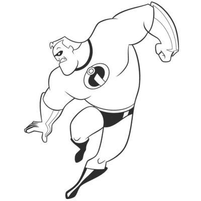 Ourcoloringpage Incredibles 57