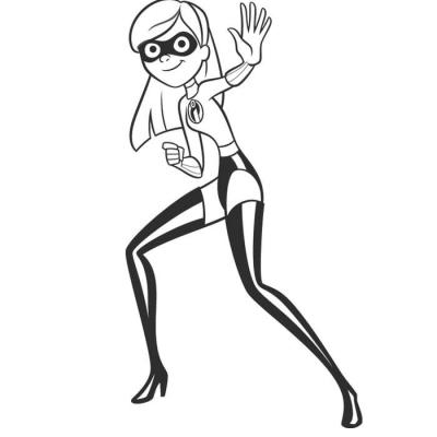 Ourcoloringpage Incredibles 58