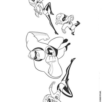 Ourcoloringpage Incredibles 59