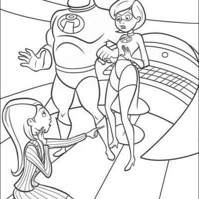 Ourcoloringpage Incredibles 5