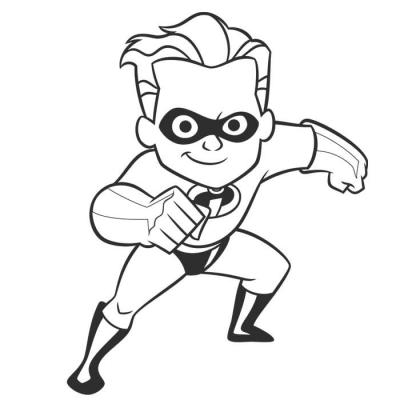 Ourcoloringpage Incredibles 61