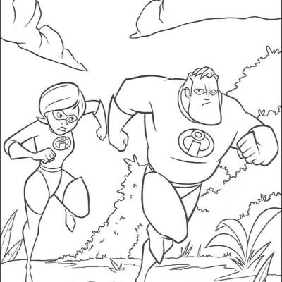 Ourcoloringpage Incredibles 7
