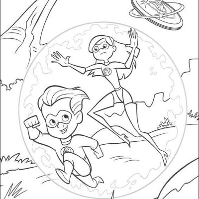 Ourcoloringpage Incredibles 8