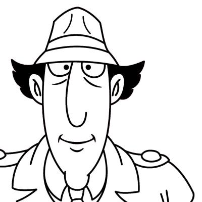 Ourcoloringpage Inspector Gudget 12