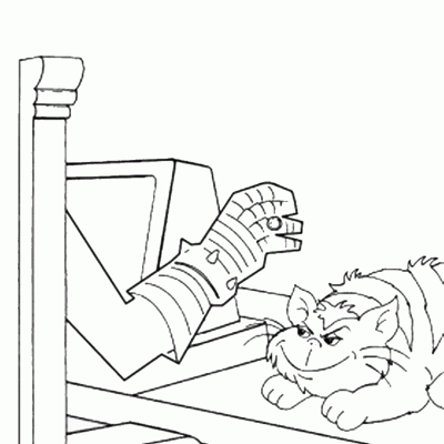 Ourcoloringpage Inspector Gudget 15