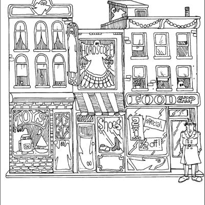 Ourcoloringpage Inspector Gudget 22
