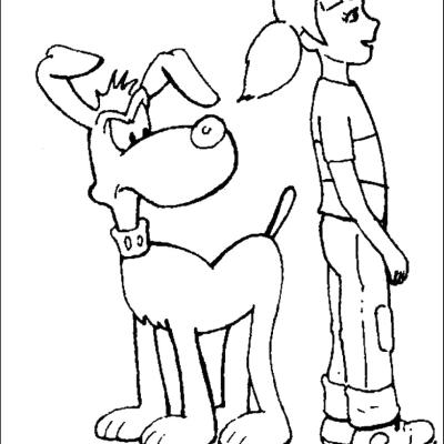 Ourcoloringpage Inspector Gudget 4
