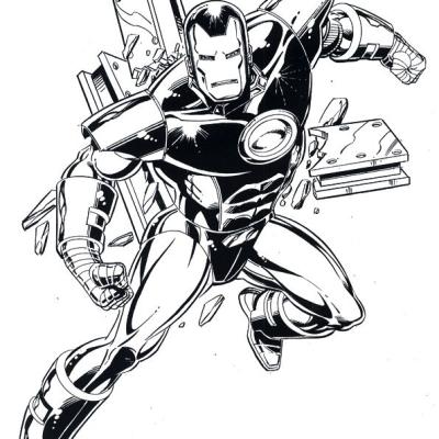 Ourcoloringpage Iron Man 15