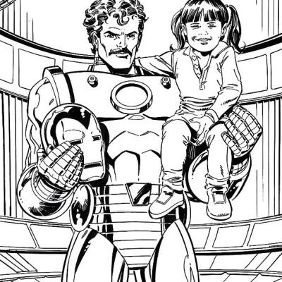Ourcoloringpage Iron Man 20