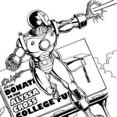 Ourcoloringpage Iron Man 22