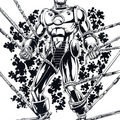 Ourcoloringpage Iron Man 23