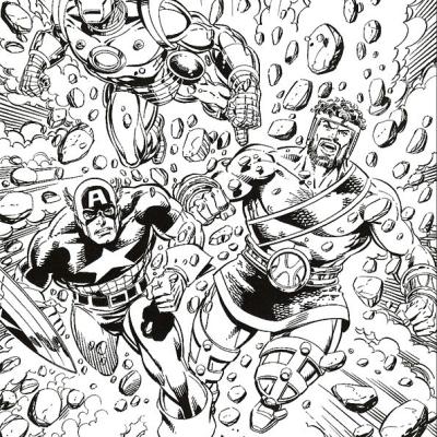 Ourcoloringpage Iron Man 29