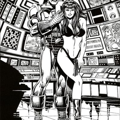 Ourcoloringpage Iron Man 30