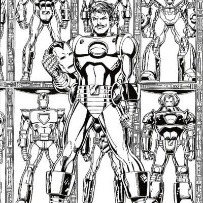 Ourcoloringpage Iron Man 31